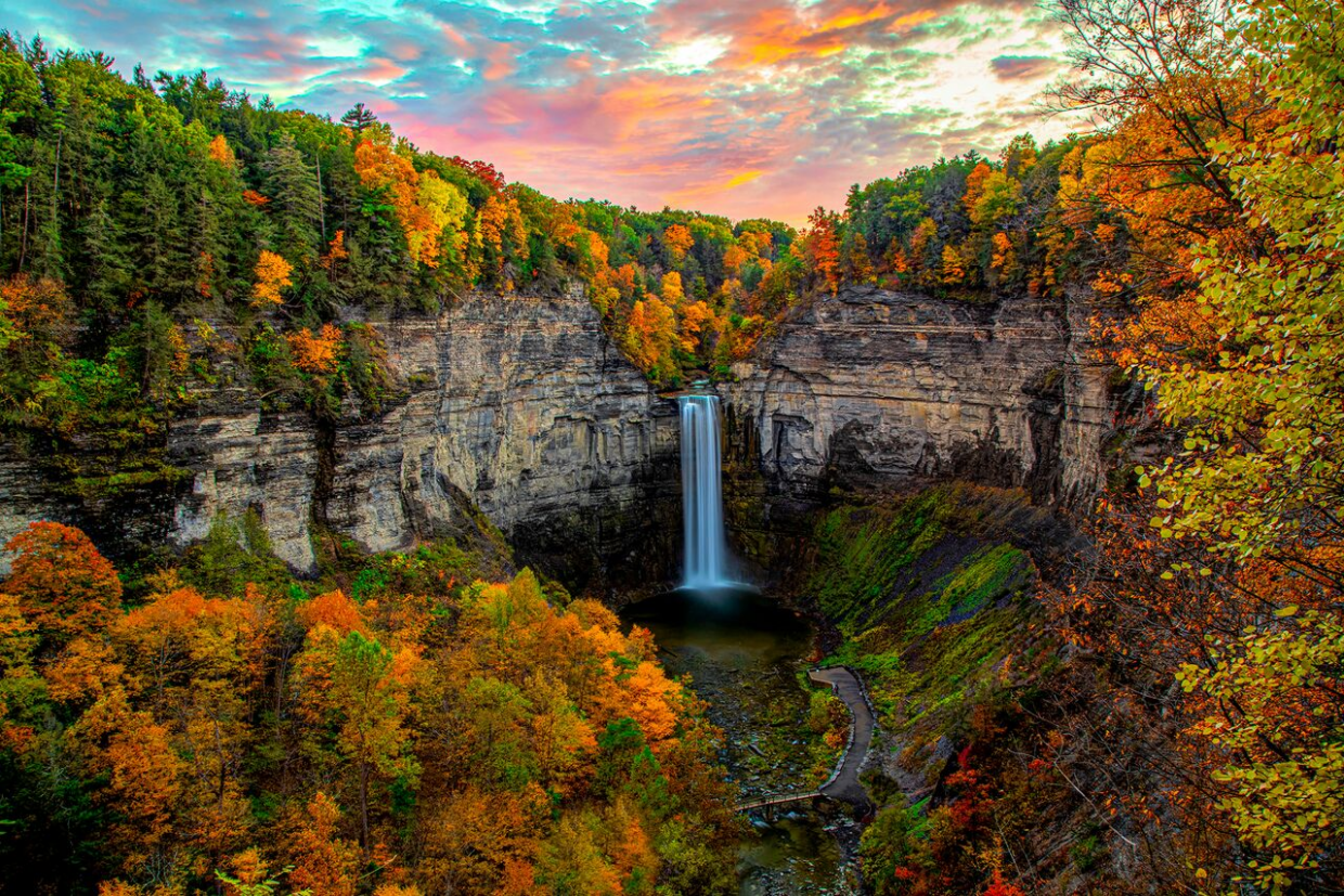 Taughannock Falls